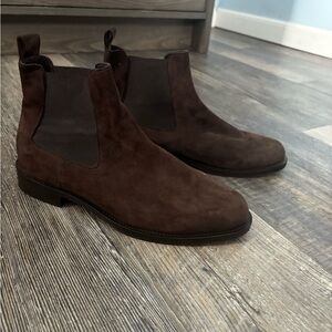 Boots 275 Central brown leather Italian boots